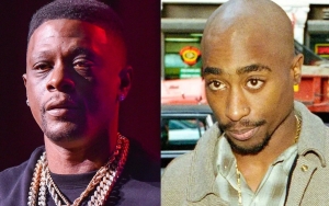 Boosie Badazz Angrily Reacts to Tupac Receiving His 'Long Overdue' Star on Hollywood Walk of Fame