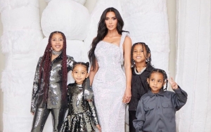 Kim Kardashian Bans Her Kids From Internet to 'Protect' Them When Kanye Has His Outburst