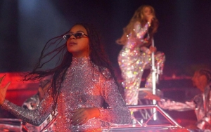 Beyonce's Daughter Blue Ivy Surprised by Fan's Sign at 'Renaissance' Tour