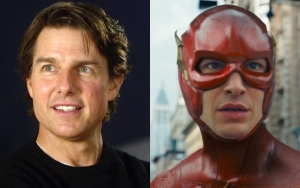 'The Flash' Director and Producer Claim Tom Cruise Loves Ezra Miller's Movie