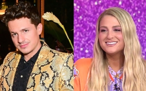 Charlie Puth and Meghan Trainor Made Out While in Studio