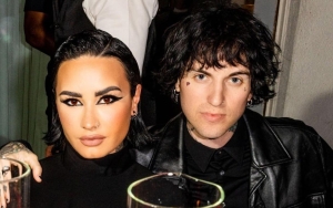 Demi Lovato Slams Speculation She's Engaged to Boyfriend Jutes