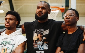 LeBron James' Sons Bronny and Bryce Honor Him in Sweet Father's Day Tributes
