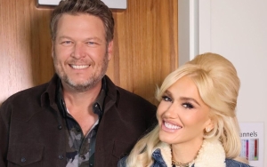Gwen Stefani and Husband Blake Shelton Planting Flowers on Large Scale in Oklahoma
