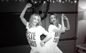 Dannii Minogue Loves Competing With Her Sister Kylie Minogue