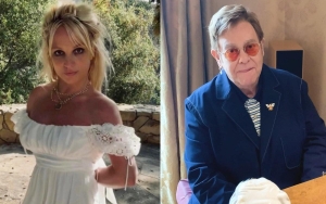 Britney Spears' Fans Pissed Off After She Doesn't Turn Up at Elton John's Glastonbury Show