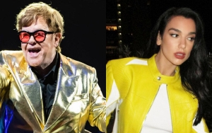 Elton John Allegedly Knew Dua Lipa Would Be No-Show at His Glastonbury Show