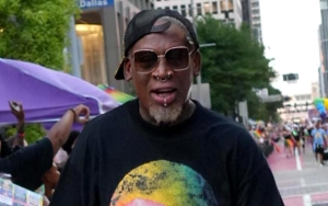Dennis Rodman Claps Back at Criticism for Wearing Skirt to Pride Event