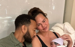 Chrissy Teigen and John Legend Share Picture of Surrogate After Welcoming Baby Boy