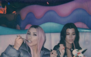 Kim Kardashian Takes Beauty Team to DMV for Drivers License Photo, Throws Shade at Kourtney