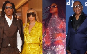 Beyonce and Blue Ivy Dressed to the Nines for Jay-Z's Mom's Star-Studded Wedding