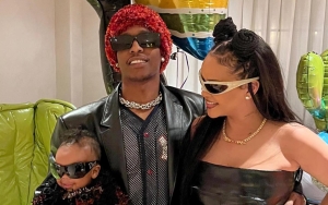 Rihanna Shares New Adorable Photo of 'Bajan Boyz' A$AP Rocky and Son RZA