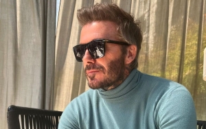 David Beckham Wishes He Didn't Wear Cornrows When Meeting Nelson Mandela