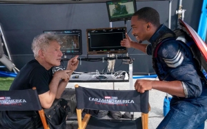 'Captain America 4' Star Anthony Mackie Dismisses Red-Hulk Speculation