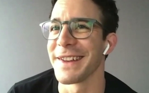 Luke Thompson Thinks Social Media Is 'Sinister'