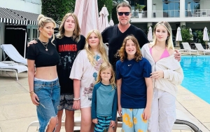 Tori Spelling Seen Staying at $100 a Night Motel With Kids Amid Marital Rift With Dean McDermott