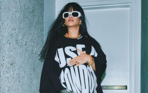 Rihanna Flaunts Her Huge Baby Bump in Yet Another Sexy Picture