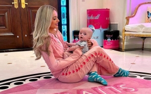 Paris Hilton Channels Her Inner Barbie as She's Playing With Son in New Pictures and Video