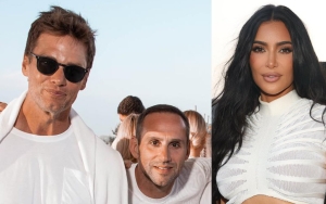 Michael Rubin Dishes On Kim Kardashian and Tom Brady Romance Rumor
