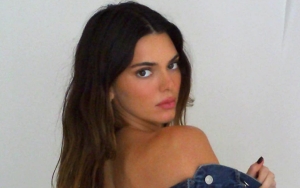 Kendall Jenner Flaunts Her Toned Body in Skimpy Bikini During Lake Getaway