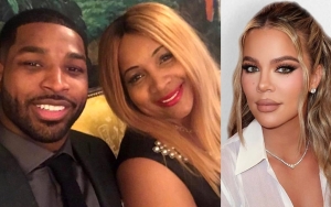 Tristan Thompson's Brother Appears to Hint That Khloe Uses Their Mom Andrea's Death as Storyline