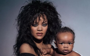 Rihanna Unleashes Most Intimate Pictures Yet With Son RZA