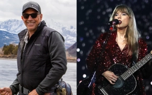 Kevin Costner Praised for Taking Daughter to Taylor Swift's Concert Amid His Divorce