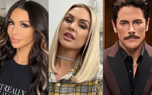 Scheana Shay Comments on Lala Kent Hugging Tom Sandoval While Fans Threaten to Boycott 'VPR'