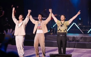 Jonas Brothers Tease 'Very famous' Surprise Guest for 'The Tour' Show at Yankees Stadium