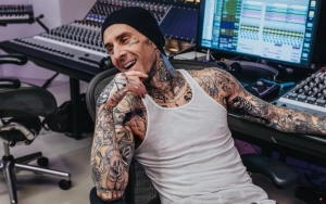 Travis Barker Surprises Blind Young Drummer With Duet Performance and Donation