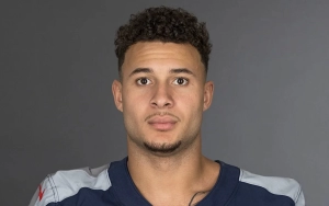 NFL Star Caleb Farley Looks Downcast After Father Died in Home Explosion
