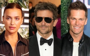 Irina Shayk Gets Undressed on Vacation With Ex Bradley Cooper Amid Tom Brady Romance