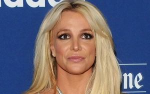 Britney Spears Ditches Her Top on a Horse Ride