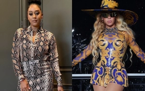Tia Mowry Praises Beyonce's 'Undeniable Talent' After Surprise Tribute at 'Renaissance' Concert