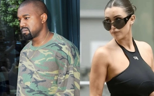 Kanye West's Wife Bianca Censori Shows Up in New Style in Florence