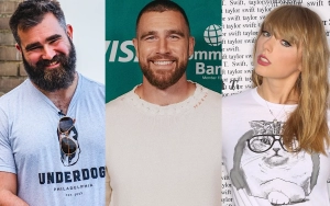 Jason Kelce Says Brother Travis Is 'Having Fun' Amid Taylor Swift Dating Rumors