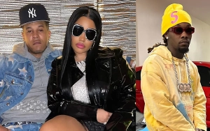 Cardi B Defends Offset After Nicki Minaj's Husband Was Put on House Arrest for Threatening Migos MC