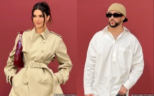 Kendall Jenner and Bad Bunny Show Big Smiles in PDA-Filled Campaign for Gucci 