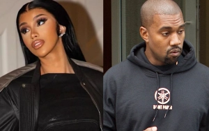 Cardi B Mocked Over Nonchalant Response to Kanye West's Illuminati Allegations