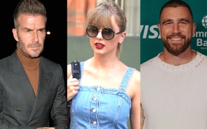 David Beckham Reacts to Taylor Swift's Romance Rumors With Travis Kelce