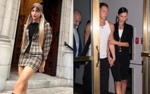 Haze Khadra Seen Hanging Out With Best Friend Bella Hadid's Ex Marc Kalman