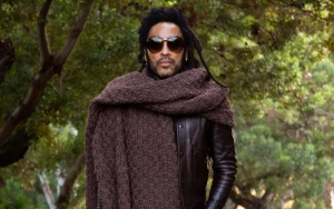 Lenny Kravitz Bares All in Racy Music Video for New Single 'TK321'