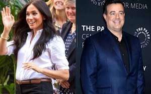 Meghan Markle Encourages Carson Daly to Forget Protocol at Archewell Foundation