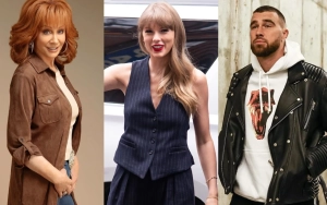 Reba McEntire Hilariously Blames Taylor Swift for Losing Her 'Crush' on Travis Kelce