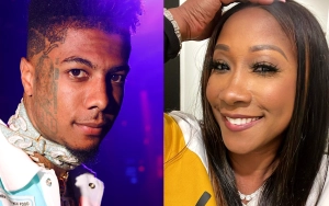 Blueface Disgusted by Mom Comparing Her Booty to His BM's After NSFW Photo Leak