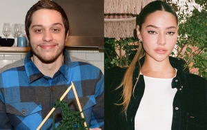 Pete Davidson and Rumored GF Madelyn Cline Get Cozy at 'SNL' After-Party
