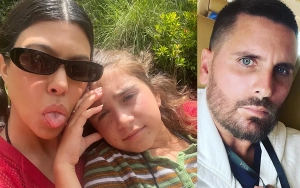 Kourtney Kardashian's Daughter Penelope Trolls Dad Scott Disick Over His Love Life