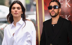 Kendall Jenner Joins Bad Bunny at Star-Studded 'SNL' After-Party After His Double Duty