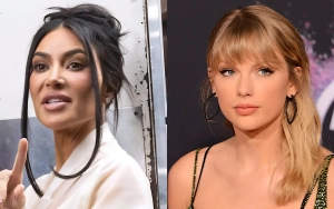 Kim Kardashian Slammed for Sharing Instagram Post Featuring Taylor Swift's Song