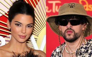 Kendall Jenner Allegedly Gives 'SNL' Audience Side Eye for Fangirling Over Bad Bunny